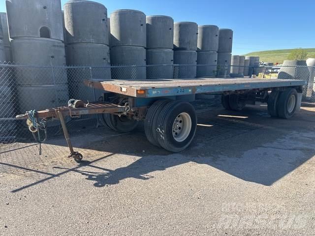Utility FF2C Flatbed/Dropside trailers