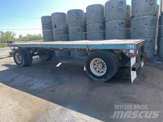 Utility FF2C Flatbed/Dropside trailers