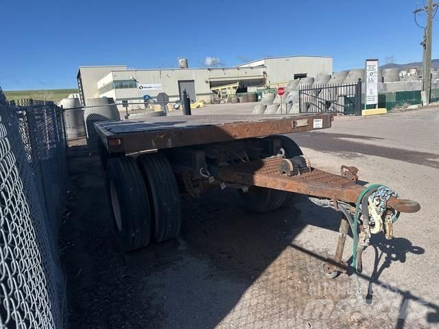 Utility FF2C Flatbed/Dropside trailers