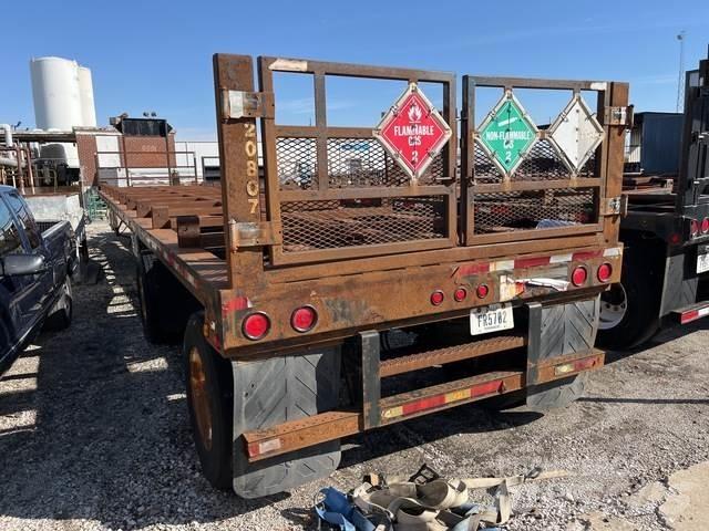 Utility FS2CHS Flatbed/Dropside trailers
