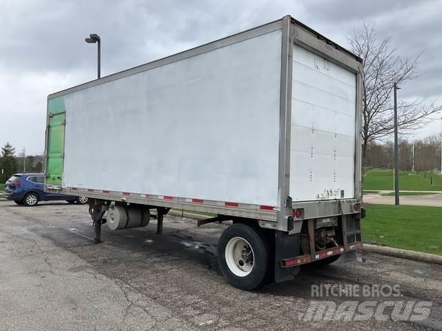 Utility VS1RA Temperature controlled semi-trailers