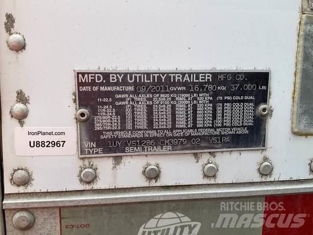 Utility VS1RA Temperature controlled semi-trailers