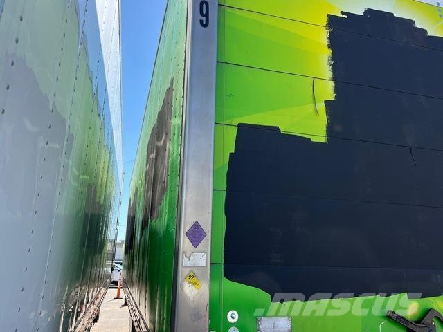 Utility VS1RA Temperature controlled semi-trailers