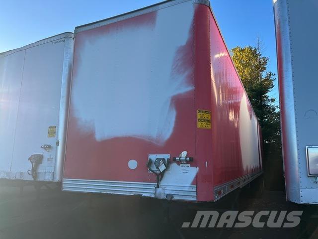 Utility VS2D Box Trailers