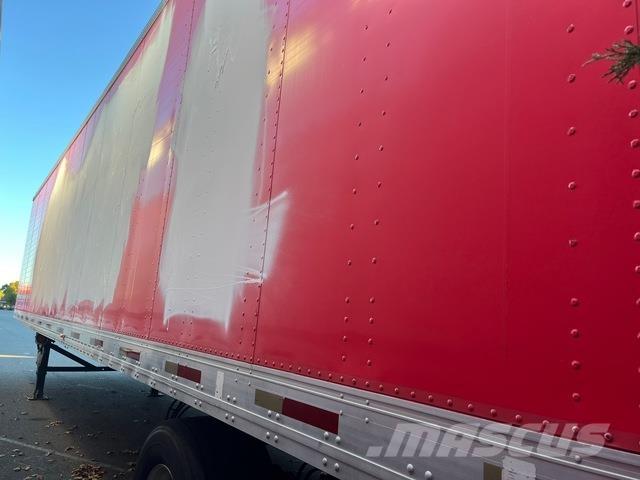 Utility VS2D Box Trailers