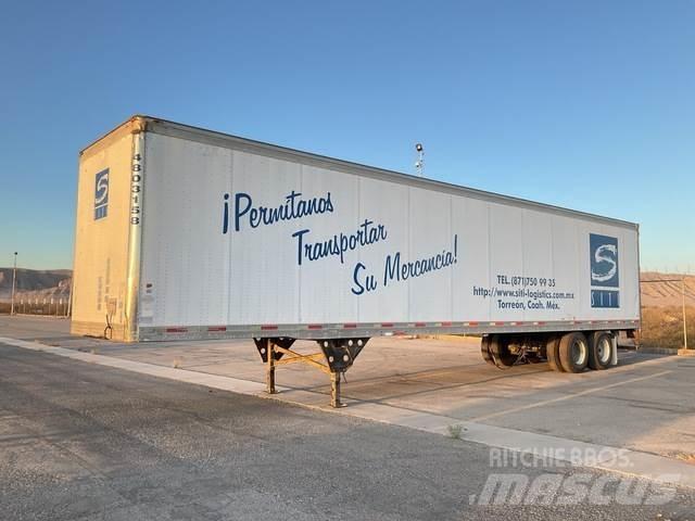 Utility VS2DC Box Trailers