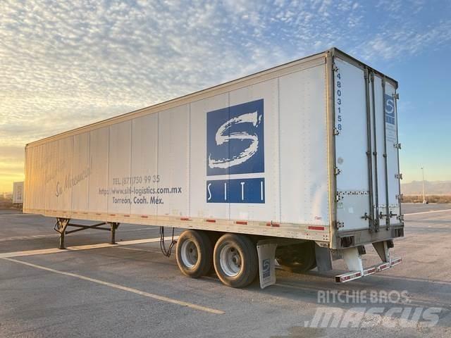 Utility VS2DC Box Trailers