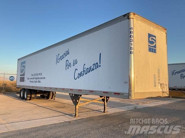 Utility VS2DC Box Trailers