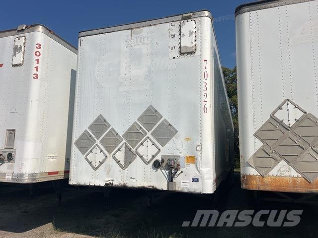 Utility VS2DC Box Trailers