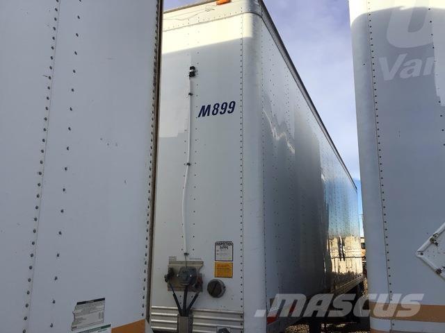 Utility VS2DC Box Trailers