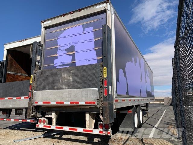 Utility VS2DC Box Trailers