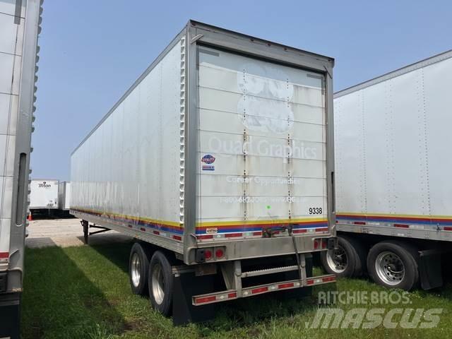 Utility VS2DX Box Trailers