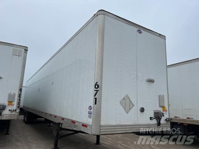 Utility VS2DX Box Trailers