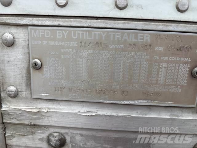 Utility VS2DX Box Trailers