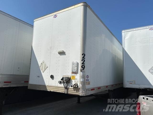 Utility VS2DX Box Trailers