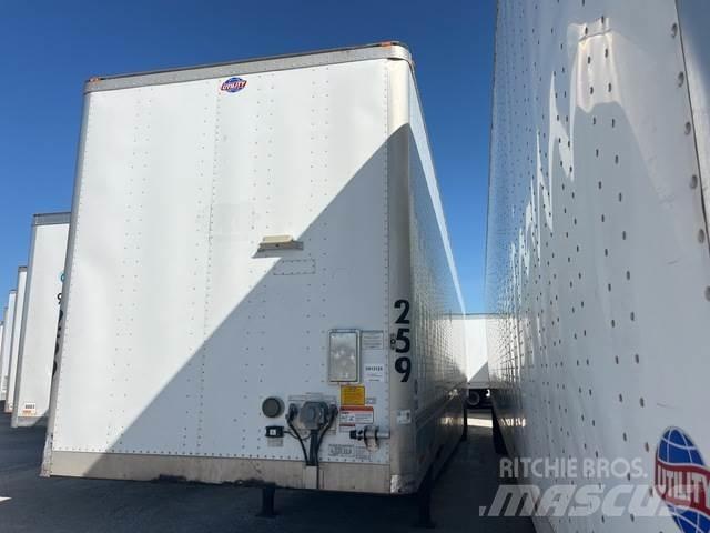 Utility VS2DX Box Trailers