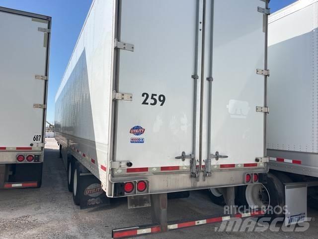 Utility VS2DX Box Trailers