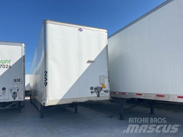 Utility VS2DX Box Trailers