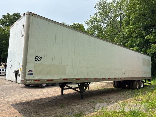 Utility VS2DX Box Trailers