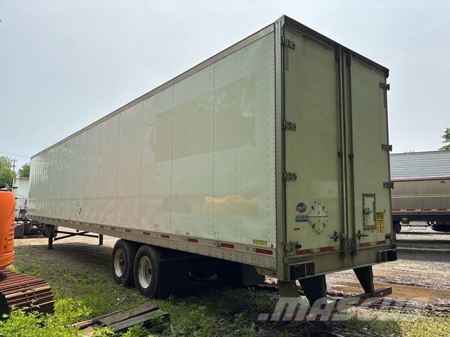 Utility VS2DX Box Trailers