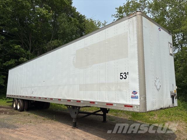 Utility VS2DX Box Trailers