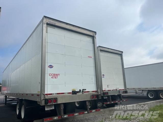 Utility VS2DX Box Trailers