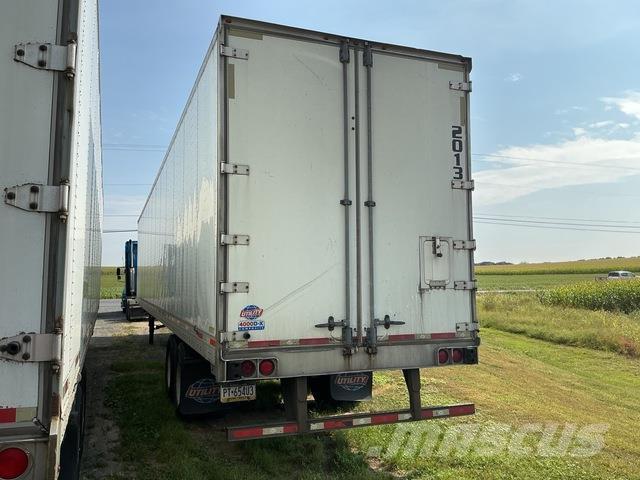 Utility VS2DX Box Trailers