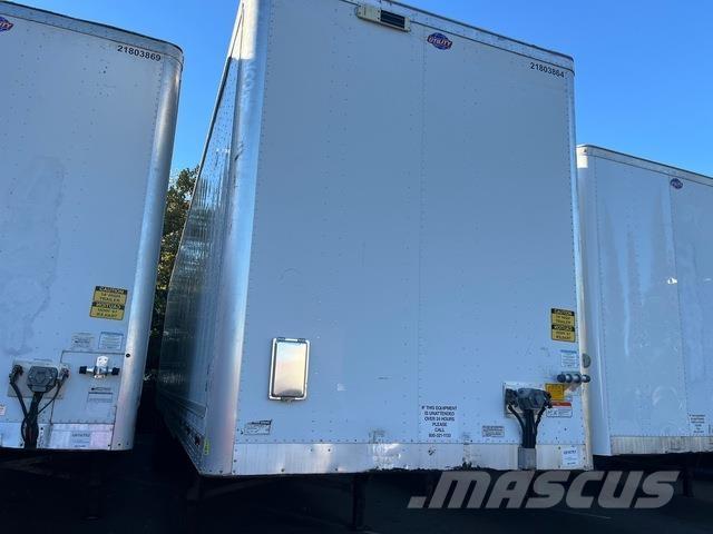 Utility VS2DX Box Trailers