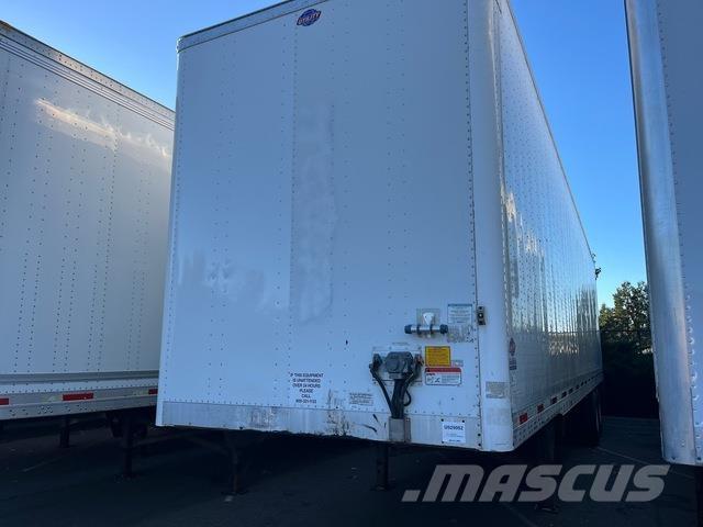Utility VS2DX Box Trailers