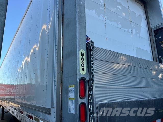 Utility VS2DX Box Trailers