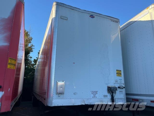 Utility VS2DX Box Trailers