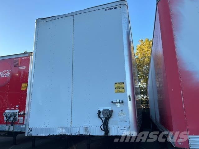 Utility VS2DX Box Trailers