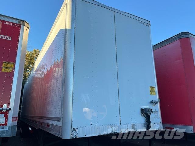 Utility VS2DX Box Trailers