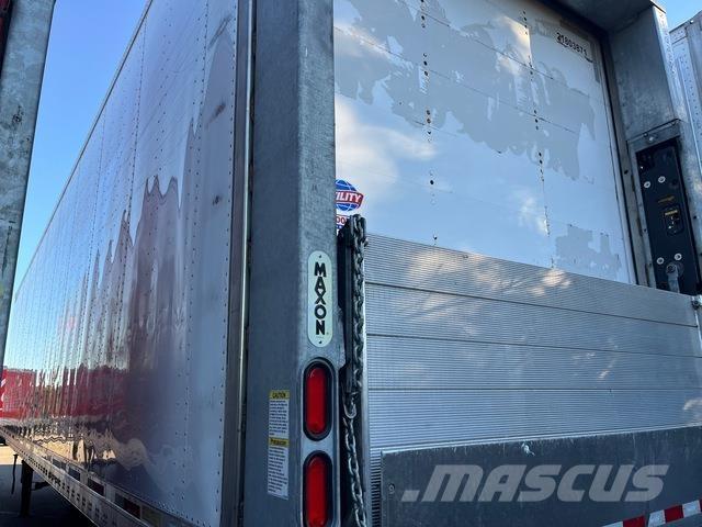 Utility VS2DX Box Trailers