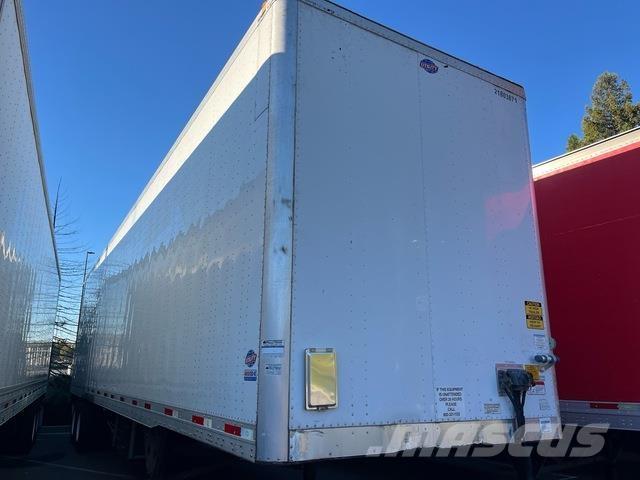 Utility VS2DX Box Trailers
