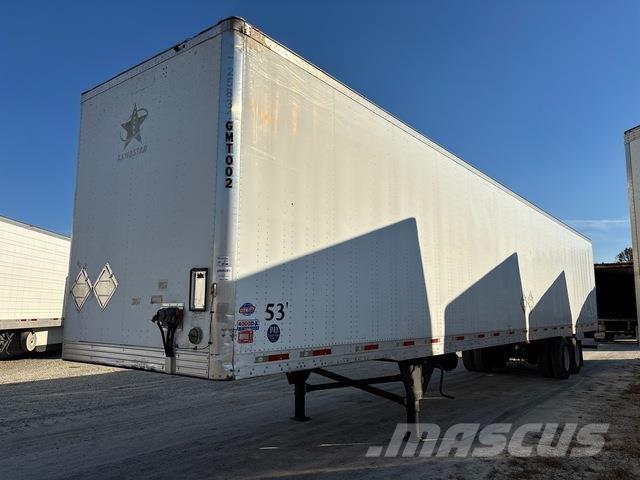 Utility VS2DX Box Trailers