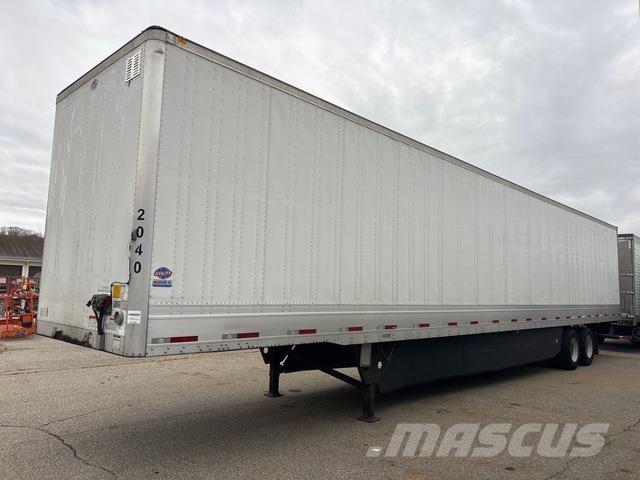 Utility VS2DX Box Trailers