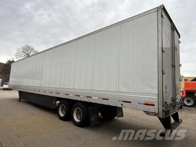 Utility VS2DX Box Trailers