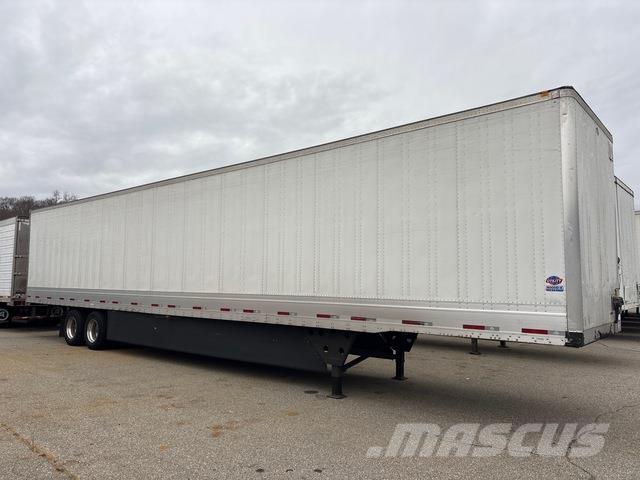 Utility VS2DX Box Trailers