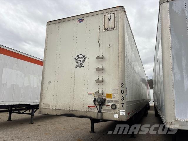 Utility VS2DX Box Trailers