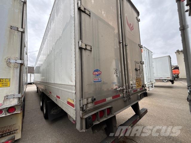 Utility VS2DX Box Trailers