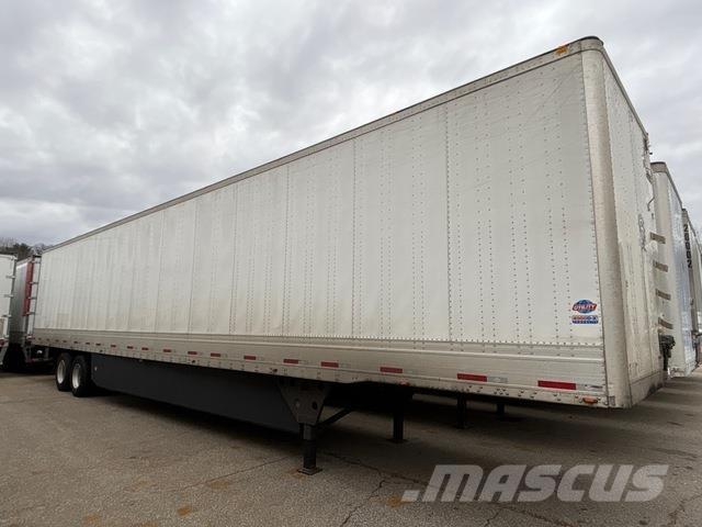 Utility VS2DX Box Trailers