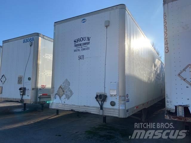 Utility VS2DX Box Trailers