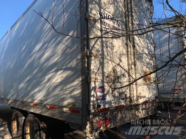 Utility VS2DX Box Trailers