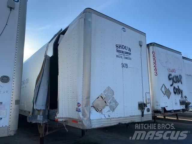 Utility VS2DX Box Trailers