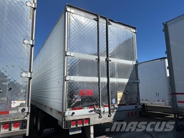 Utility VS2RA Temperature controlled semi-trailers