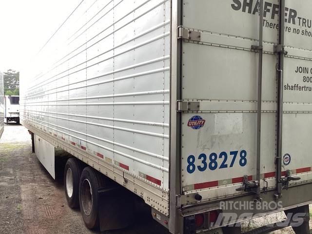 Utility VS2RA Temperature controlled semi-trailers