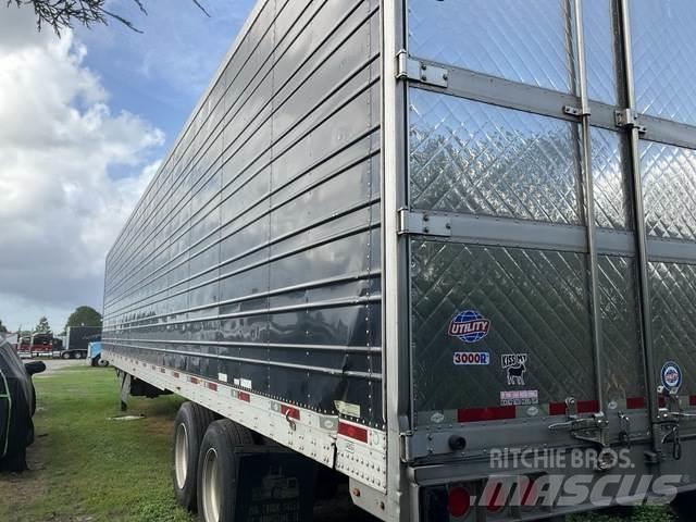Utility VS2RA Temperature controlled semi-trailers