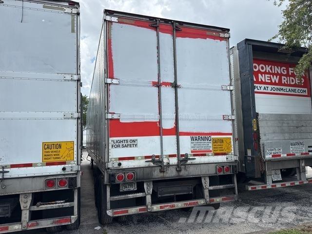 Utility VS2RA Temperature controlled semi-trailers