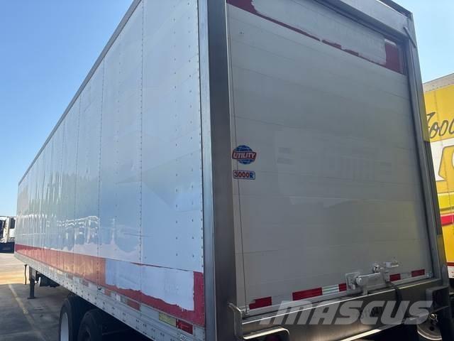Utility VS2RA Temperature controlled semi-trailers